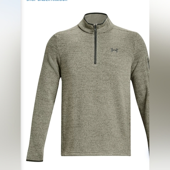 Under Armour Men's Coldgear Expanse Specialist 1/4 Zip Pullover Sweater M - Picture 5 of 10